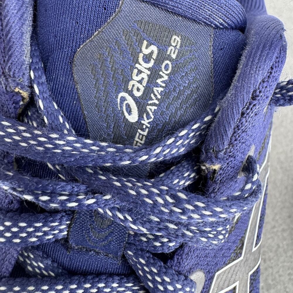 ASICS GEL-Kayano 29 Shoes Womens Size 7 Wide Blue Running Sneakers 1012B297‎ - Picture 10 of 10